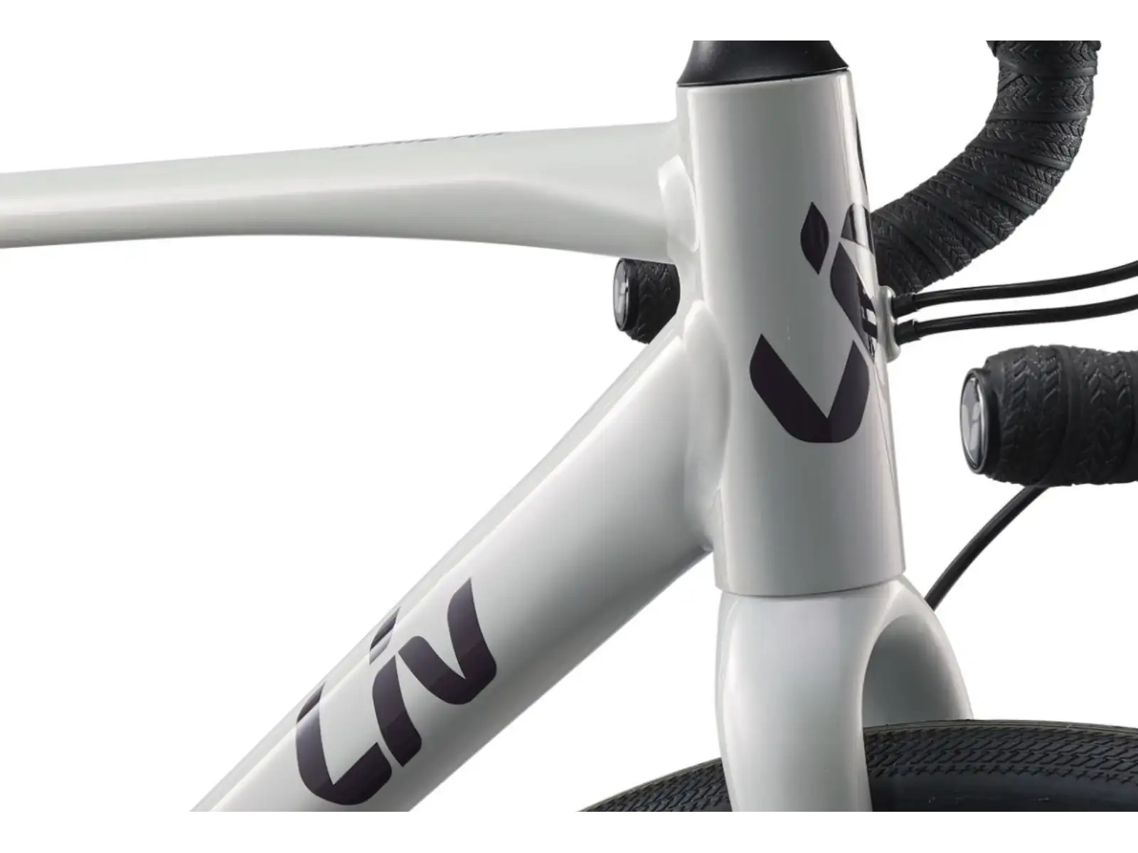 Liv Avail AR 1 silniční kolo Fancy White