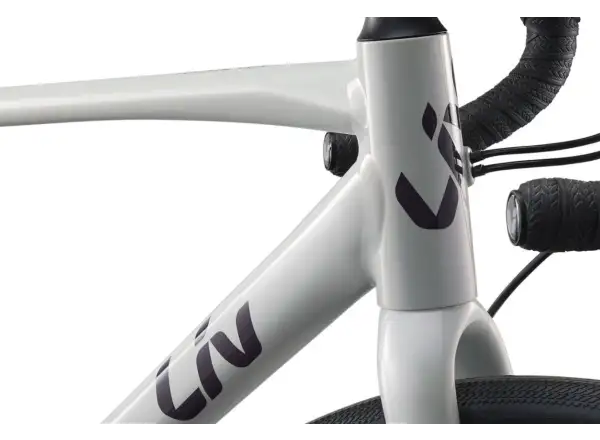 Liv Avail AR 1 silniční kolo Fancy White