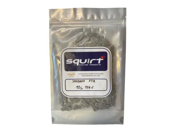 Squirt voskovaný řetěz Shimano XTR 12sp. 126 článků