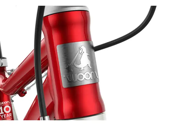Woom 3 anniversary red 16" dětské kolo