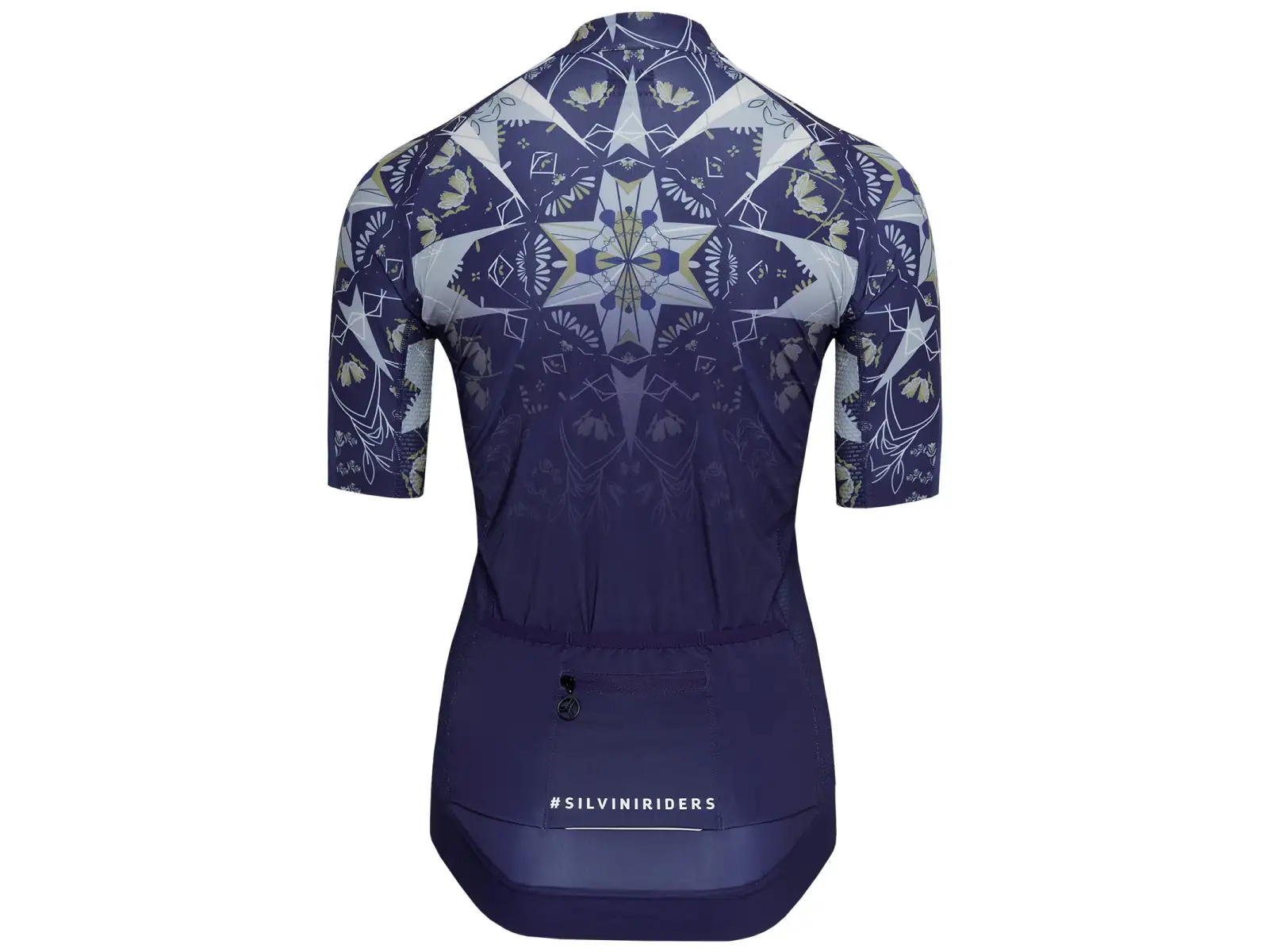 Silvini Mottolina dámský dres krátký rukáv Navy