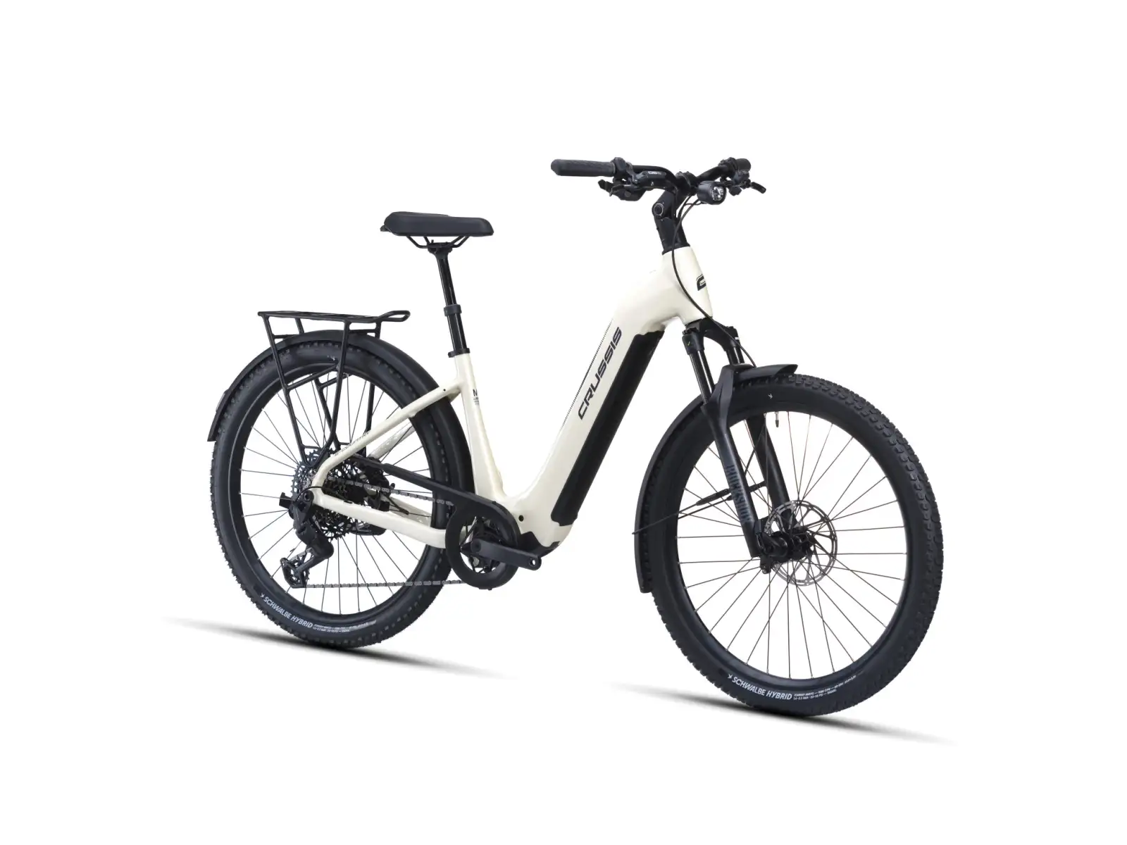 Crussis e-Country AX 10.12-M2(800) městské elektrokolo