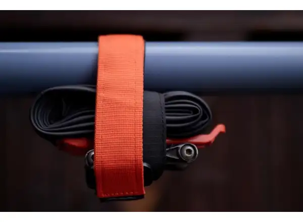 All Mountain Style Velcro Strap páska na suchý zip Black
