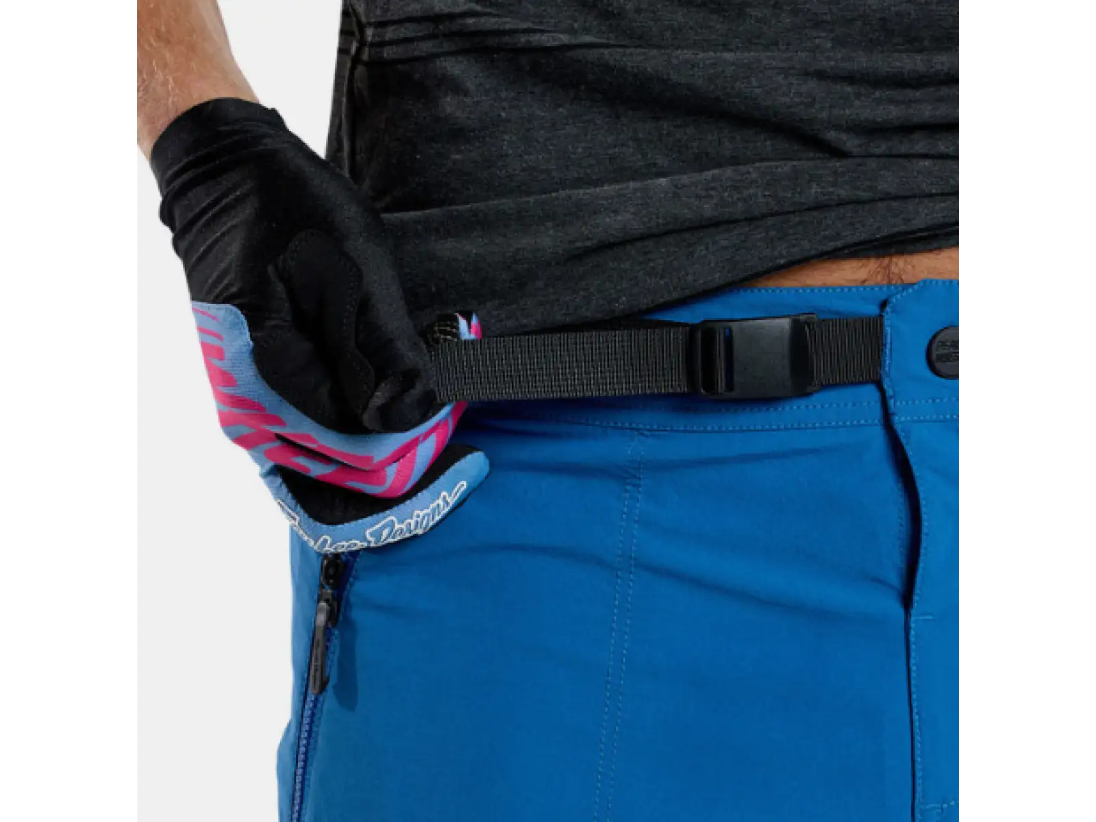 Troy Lee Designs Skyline Trail Short pánské kraťasy Washed Out Cobalt