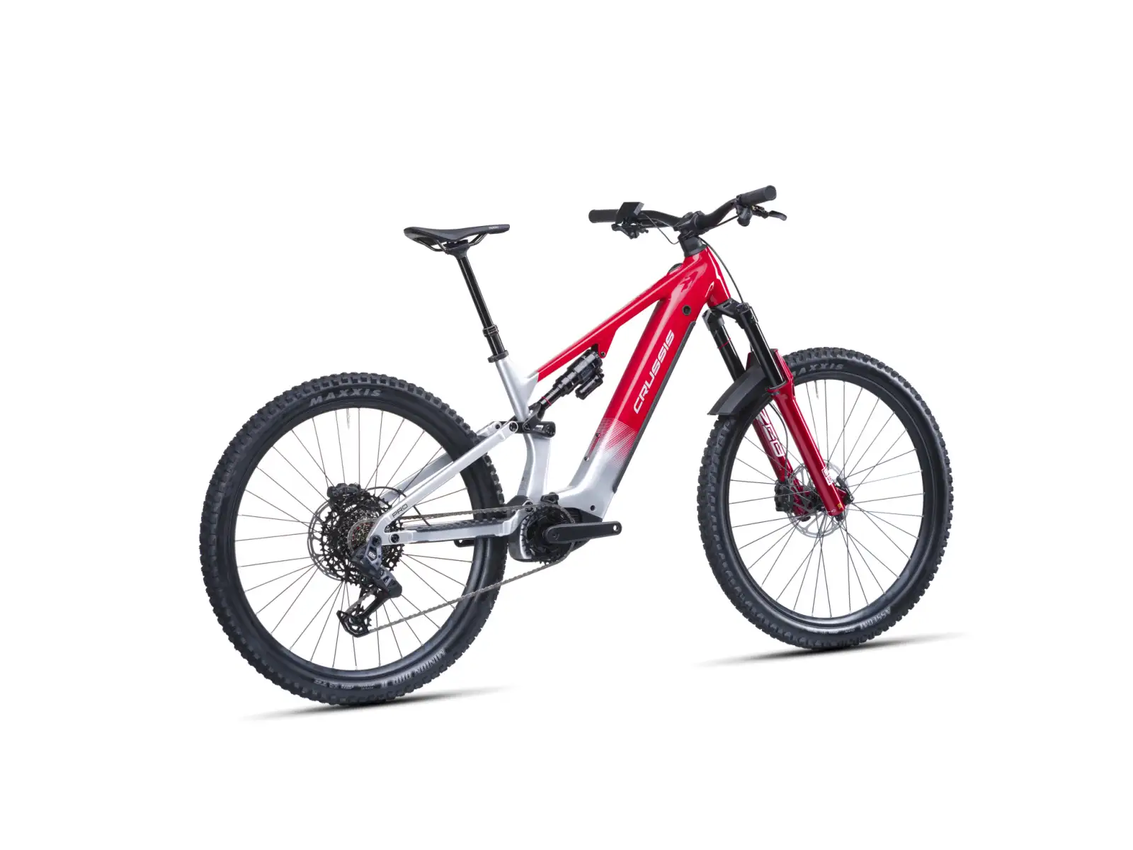 Crussis e-Full 10.12-PRO-(1000) celoodpružené elektrokolo