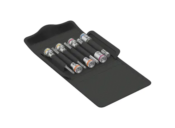 Wera Bicycle Set 8 Zyklop 3/8" bitové hlavice sada 7 dílů