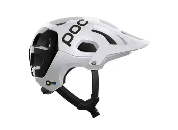 POC Tectal Race MIPS přilba Hydrogen White/Uranium Black