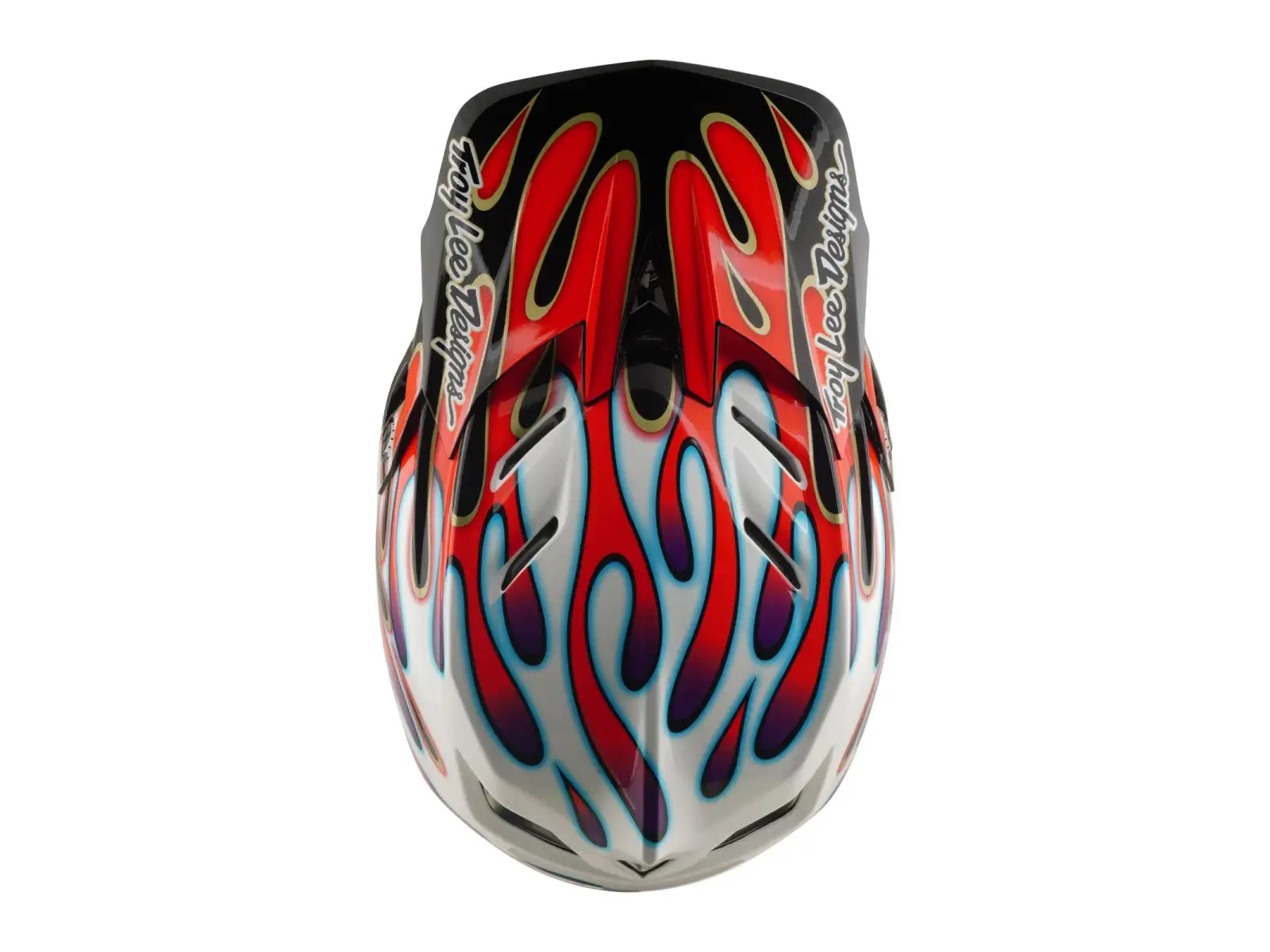 Troy Lee Desing D4 Composite Mips přilba White/Red