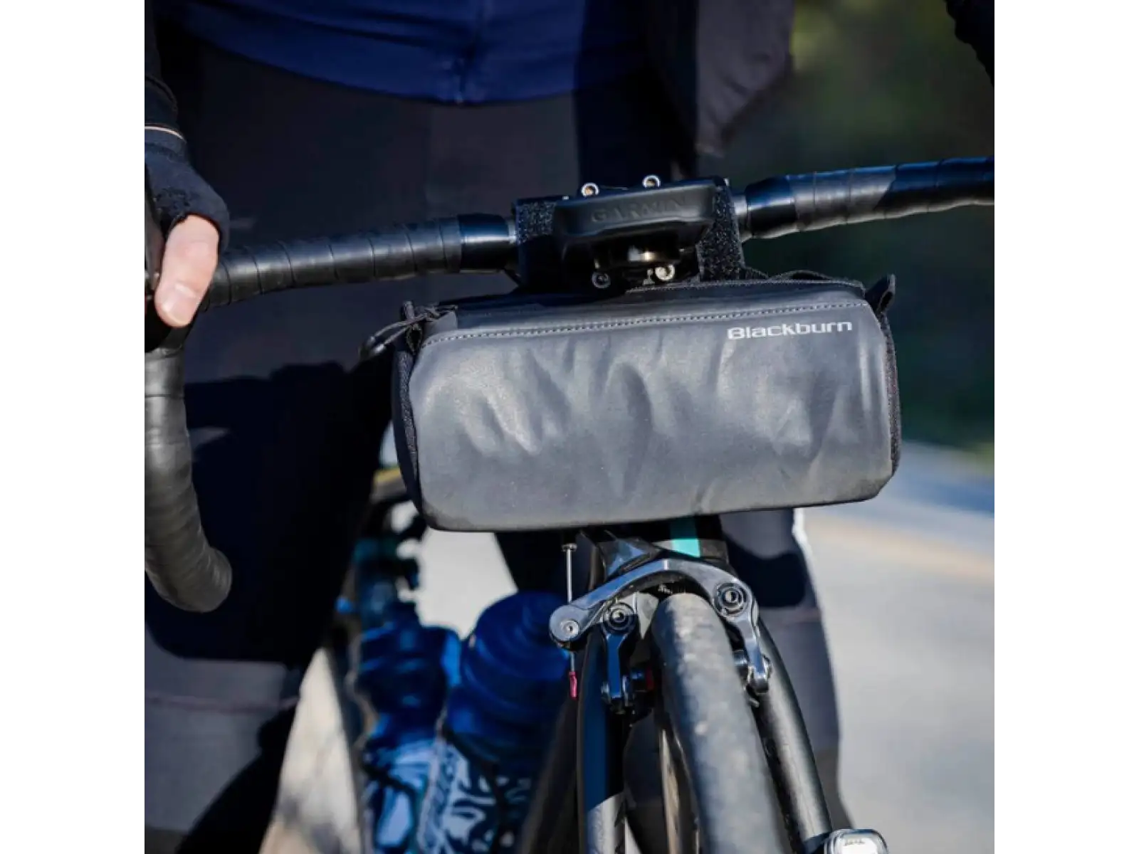Blackburn Grid Handlebar Bag brašna na řídítka černá