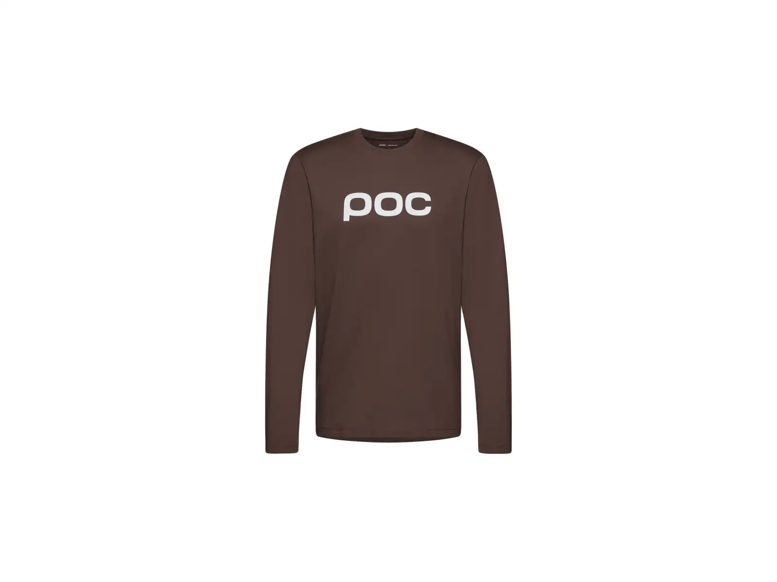 POC L/S Tee triko s dlouhým rukávem Bronzite Brown