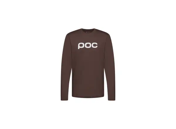 POC L/S Tee triko s dlouhým rukávem Bronzite Brown