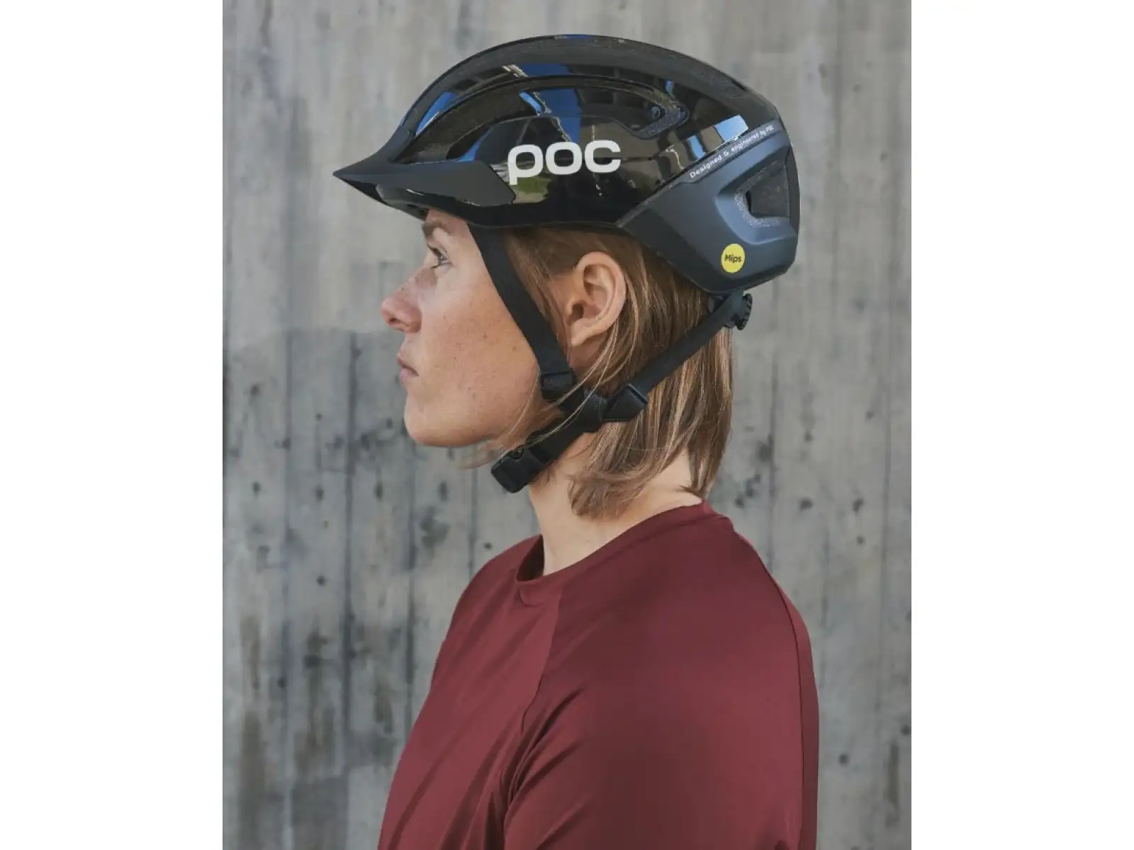 POC Omne Air Resistance MIPS přilba Uranium Black