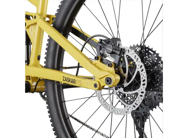 GT Zaskar FS 29 Sport YEL horské kolo