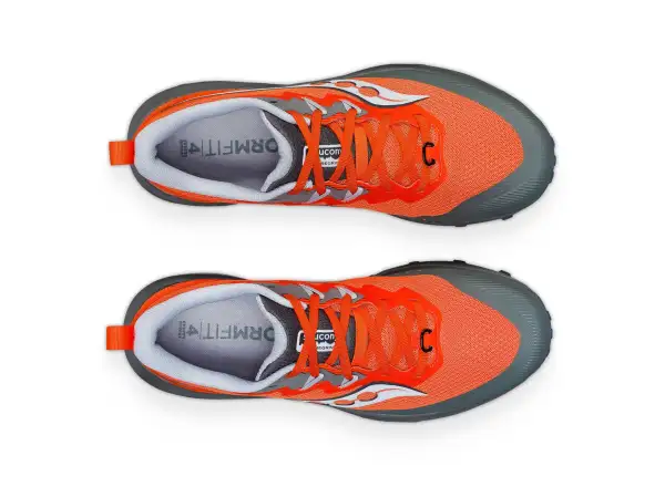 Saucony Peregrine 14 pánská běžecká obuv Pepper/Bough