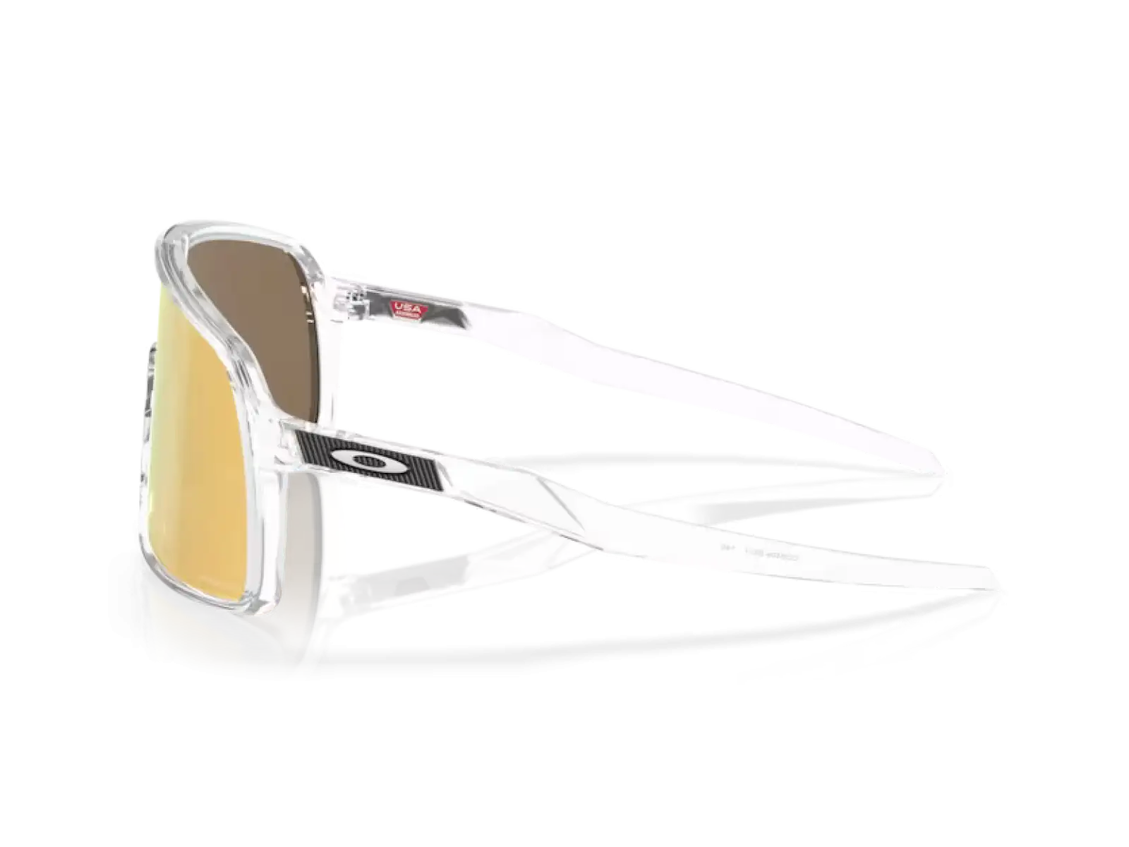 Oakley Sutro sluneční brýle Clear/Prizm 24k