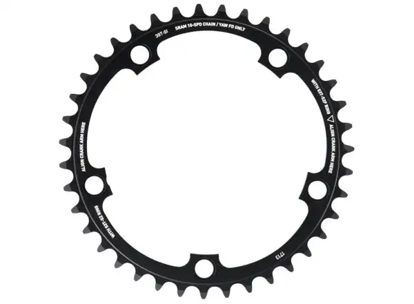 Sram Red 10 sp. převodník 34 zubů 110 mm YAW black