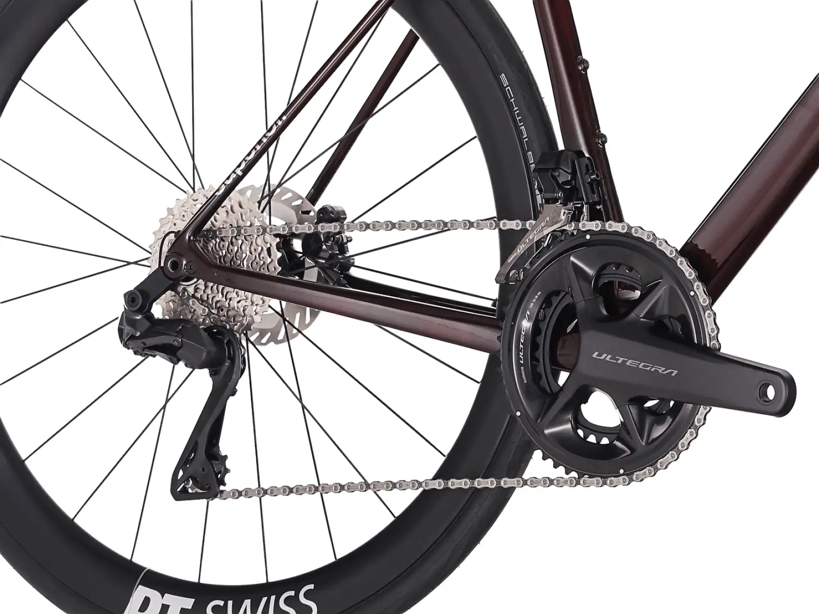 Superior RR 9.8 silniční kolo Gloss Red/Carbon Red