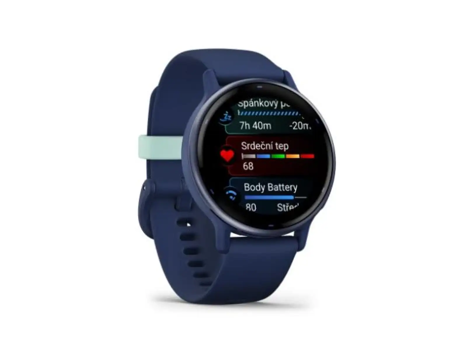 Garmin vívoactive 5 chytré hodinky Navy