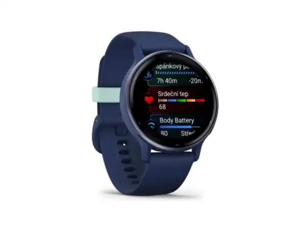 Garmin vívoactive 5 chytré hodinky Navy