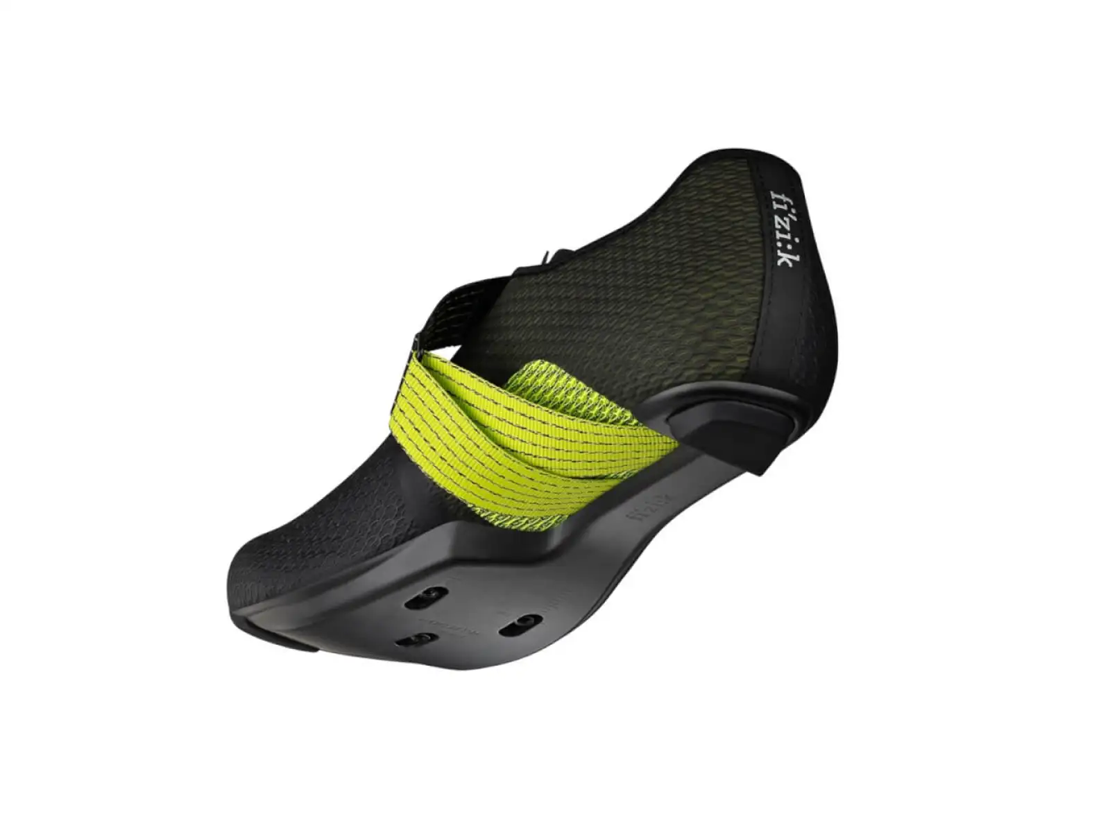 Fizik Vento Stabilita Carbon silniční pánské tretry Black/Yellow Fluo