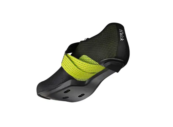 Fizik Vento Stabilita Carbon silniční pánské tretry Black/Yellow Fluo