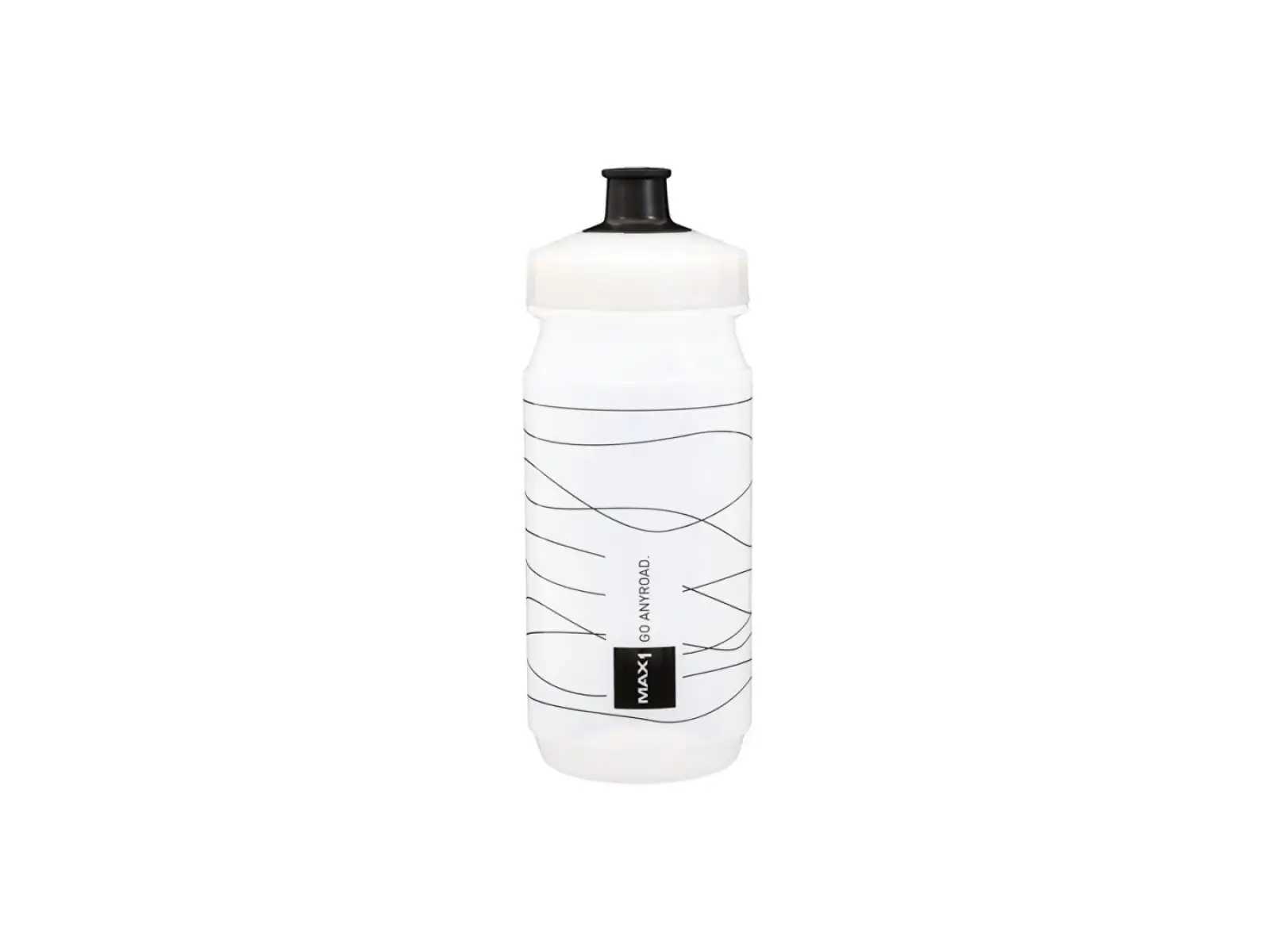Max1 Anyroad láhev 550 ml transparentní