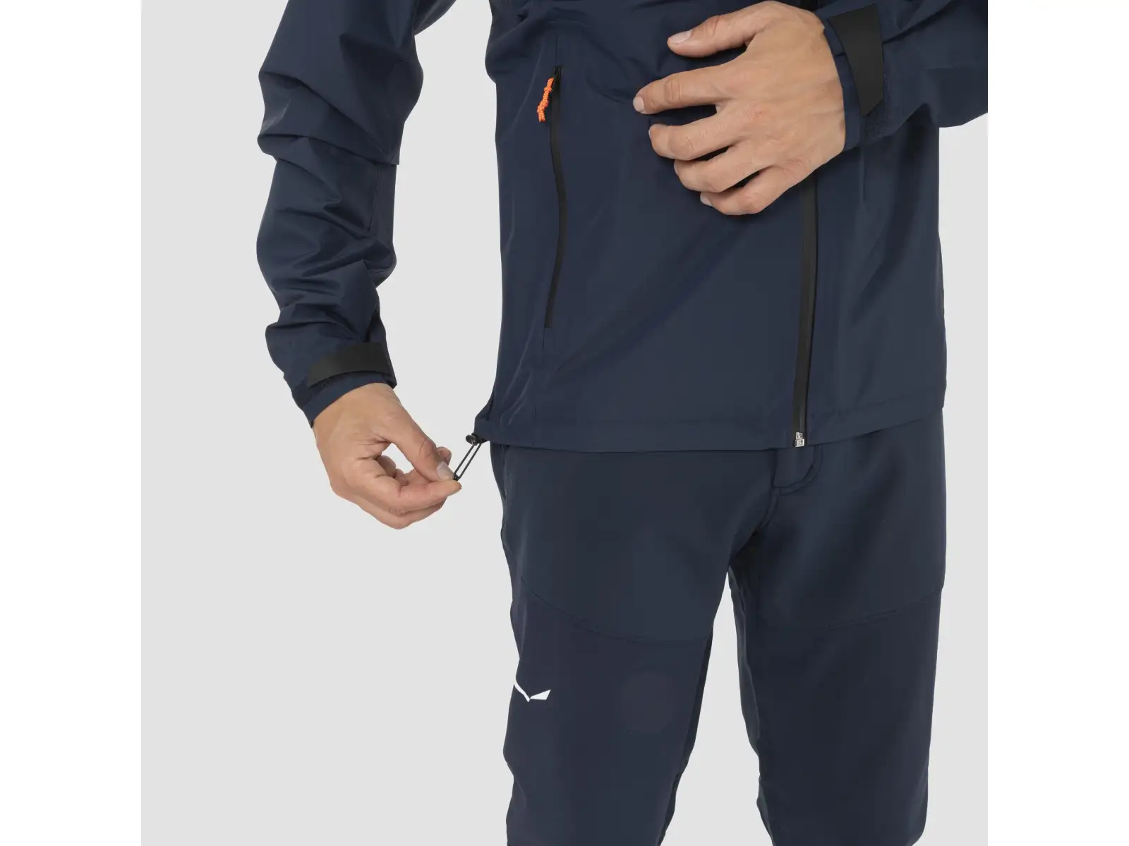 Salewa Puez 2.5L Powertex pánská bunda Navy Blazer