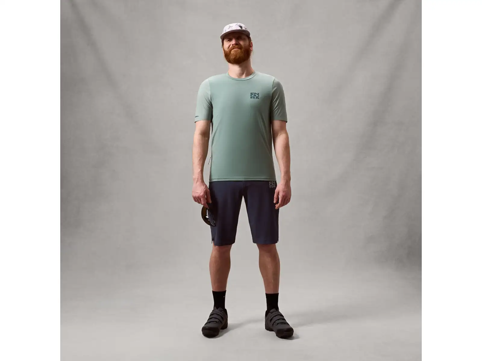 Endura AllTrack Ride pánský dres krátký rukáv Sage Green