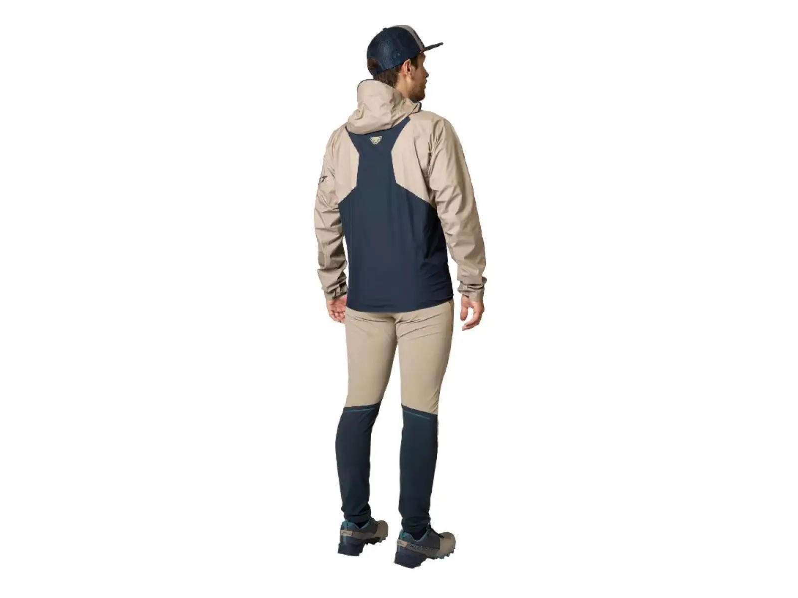 Dynafit Transalper GTX pánská funkční bunda Rock Khaki