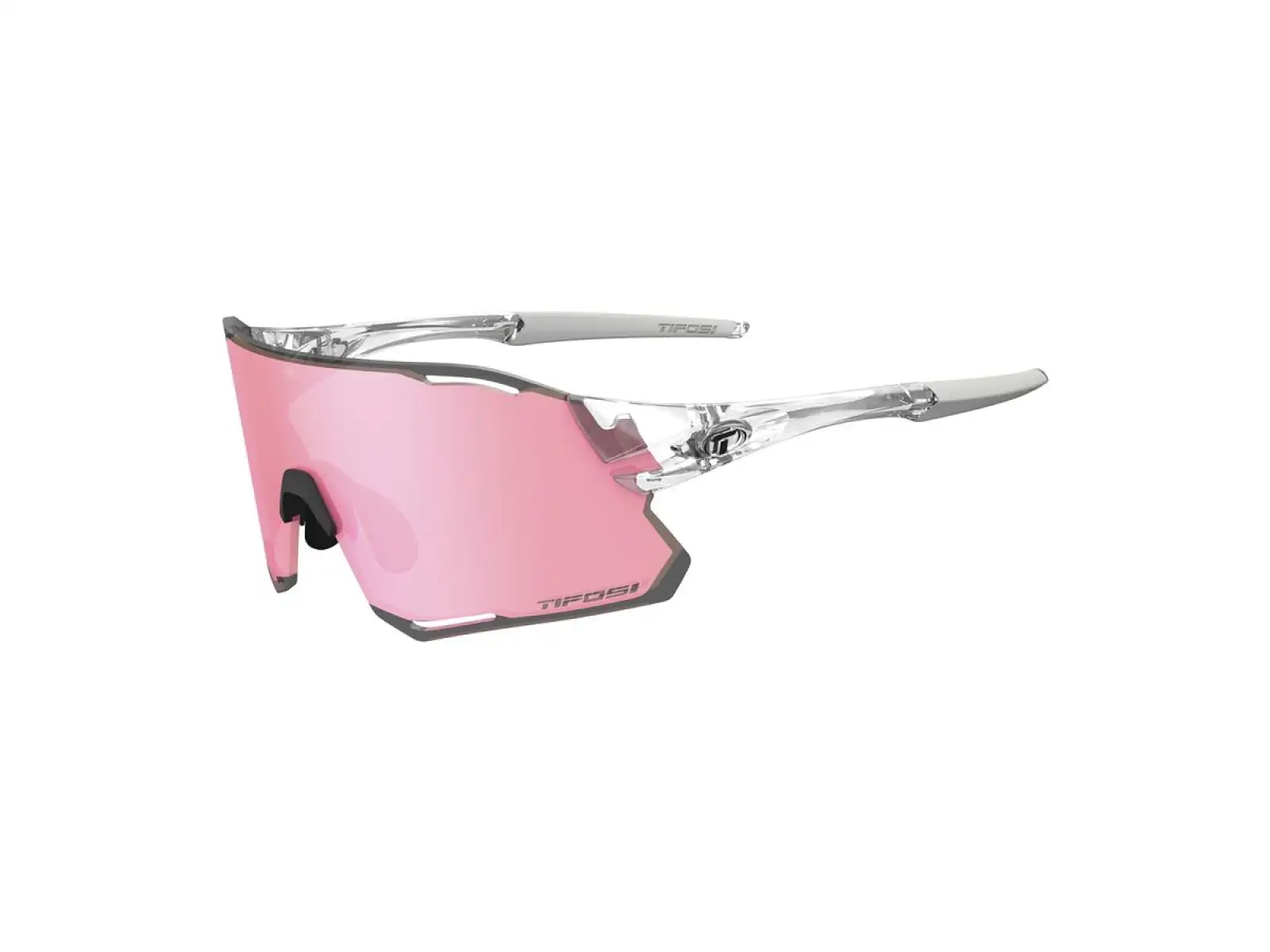 Tifosi Rail Race sportovní brýle Crystal Clear/Clarion Rose/Clear