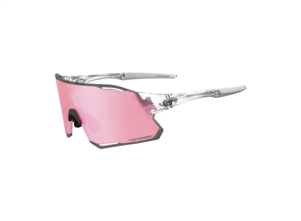 Tifosi Rail Race sportovní brýle Crystal Clear/Clarion Rose/Clear