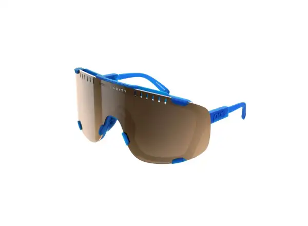 POC Devour sluneční brýle Opal Blue Translucent