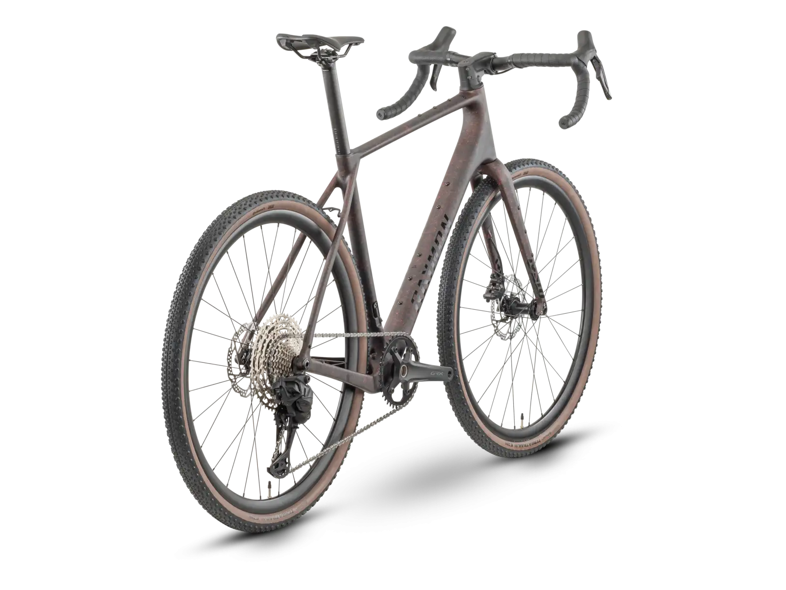 Raymon Soreno Pro 12S GRX715 Di2 gravel kolo Black Stone