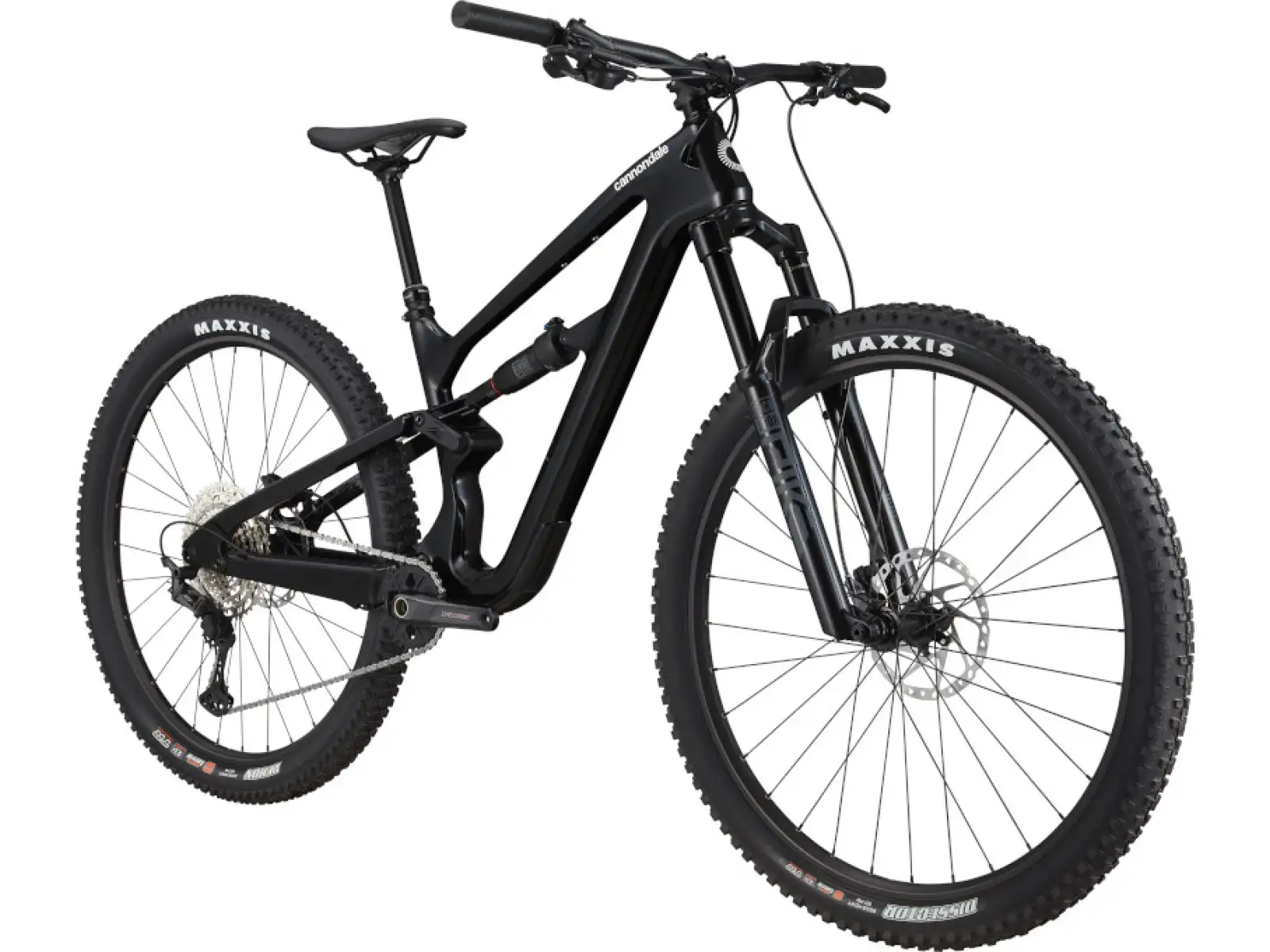 Cannondale Habit Carbon 2 horské kolo Black Pearl
