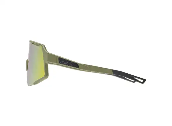 Uvex Sequenze CV sluneční brýle Olive Matt/Mirror Yellow