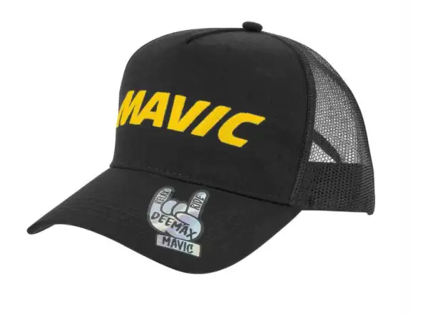 Mavic Trucker kšiltovka Black/Yellow