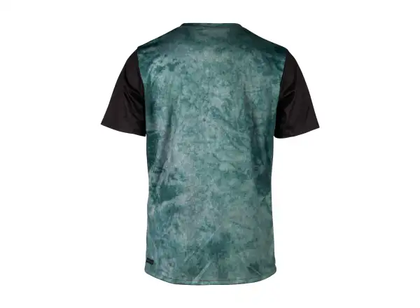 Force MTB Move pánský dres krátký rukáv tmavě zelená
