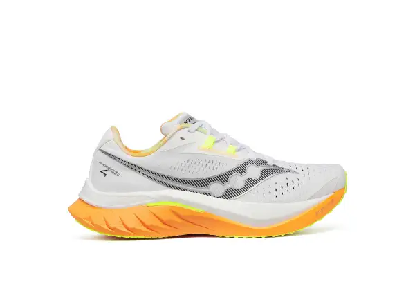 Saucony Endorphin Speed 4 pánská běžecká obuv White/Peel
