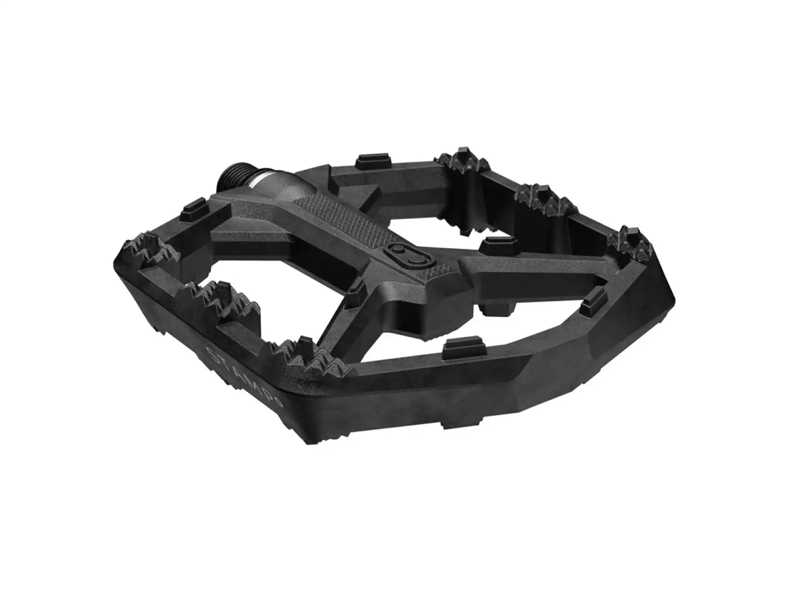 Crankbrothers Stamp 0 Large platformové pedály Black