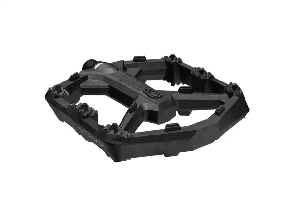 Crankbrothers Stamp 0 Large platformové pedály Black