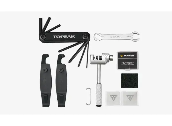 Topeak Sidekick STW Wedge Pack brašna pod sedlo 0,6 l černá + nářadí 13 funkcí
