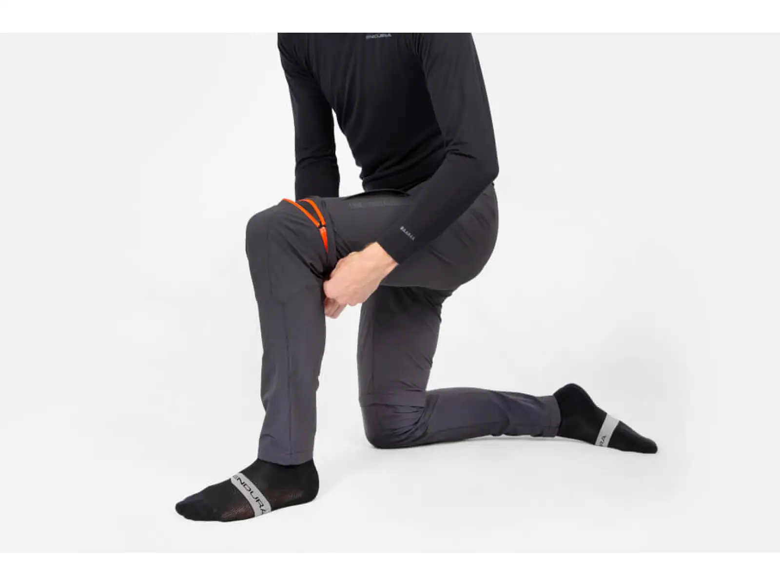 Endura GV500 Zip-Off pánské kalhoty černá