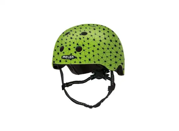 Melon Toddler Reflective dětská reflexní přilba Magic Green