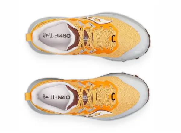 Saucony Peregrine 14 dámská běžecká obuv Flax/Clove