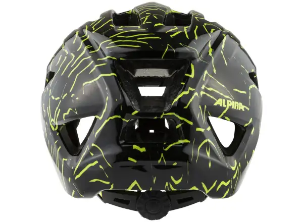 Alpina Pico dětská přilba Black-Neon Yellow Gloss