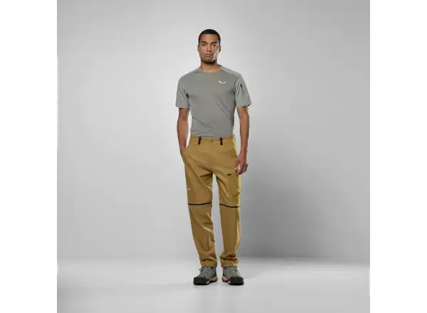 Salewa Puez Hemp/DST 2/1 pánské kalhoty Golden Brown