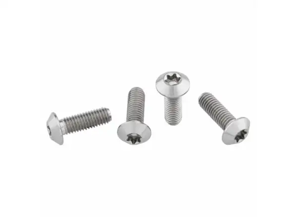 Wolf Tooth šrouby na košík Titanium 4ks
