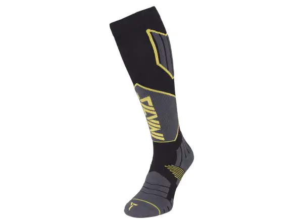 Silvini Ricalde podkolenky Black/Lime
