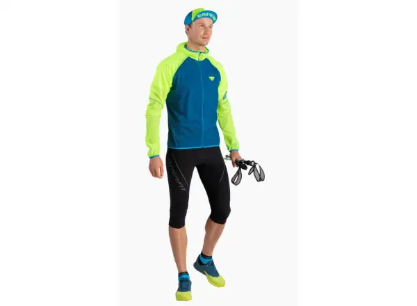 Dynafit Alpine 2 pánské 3/4 běžecké legíny black out