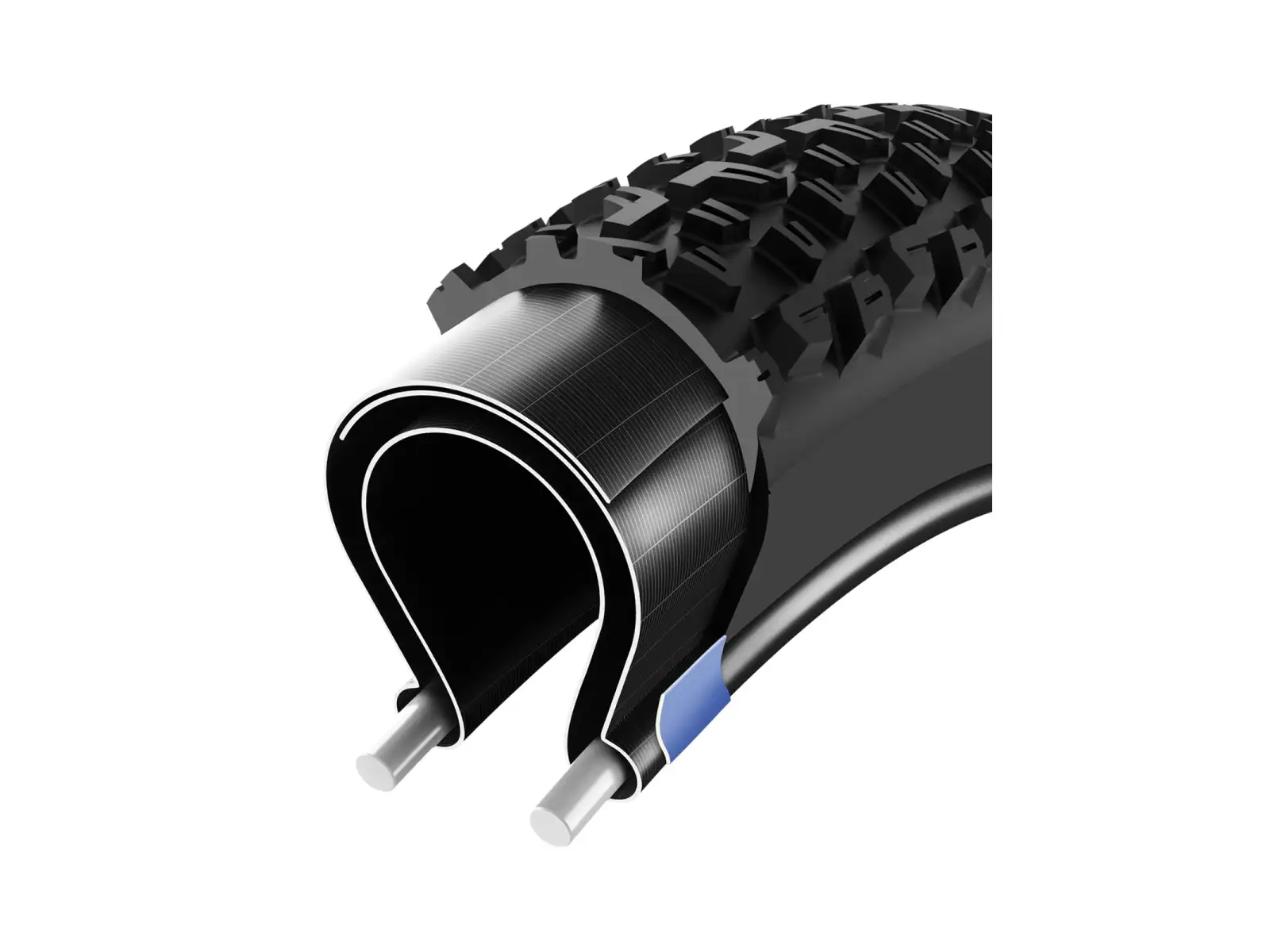 Vittoria Mezcal III 29x2.25 XC Race full black G2.0 plášť kevlar černá